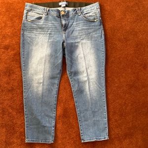 Democracy woman’s Ab Solution jeans, size 22,